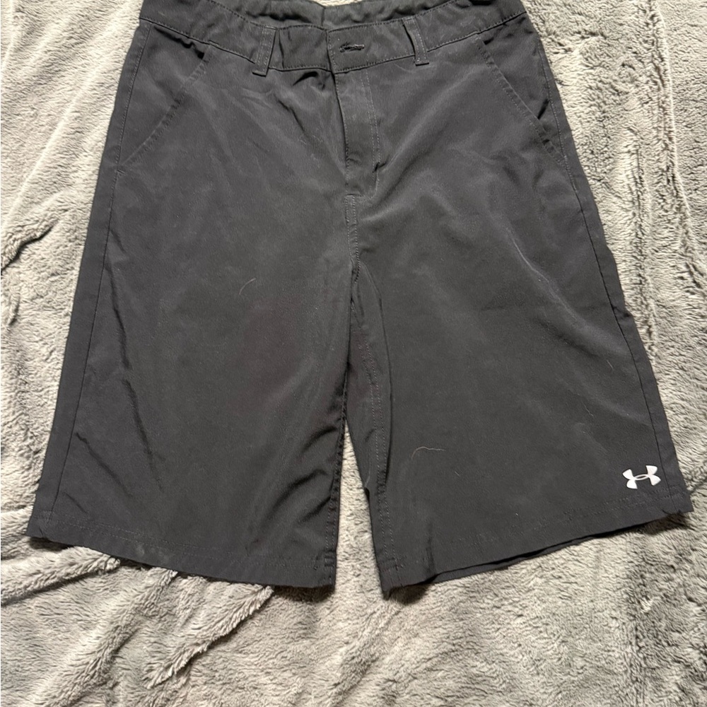 Under Armour Men's Black Athletic Shorts